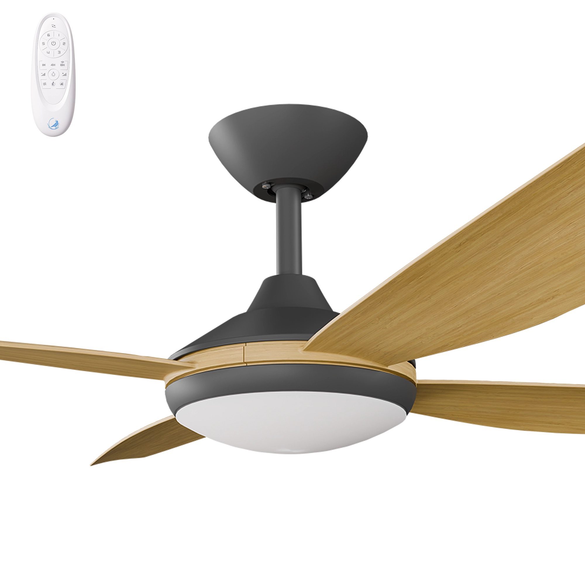 Calibo Vanga 52" DC Smart Ceiling Fan with Light & Remote Control