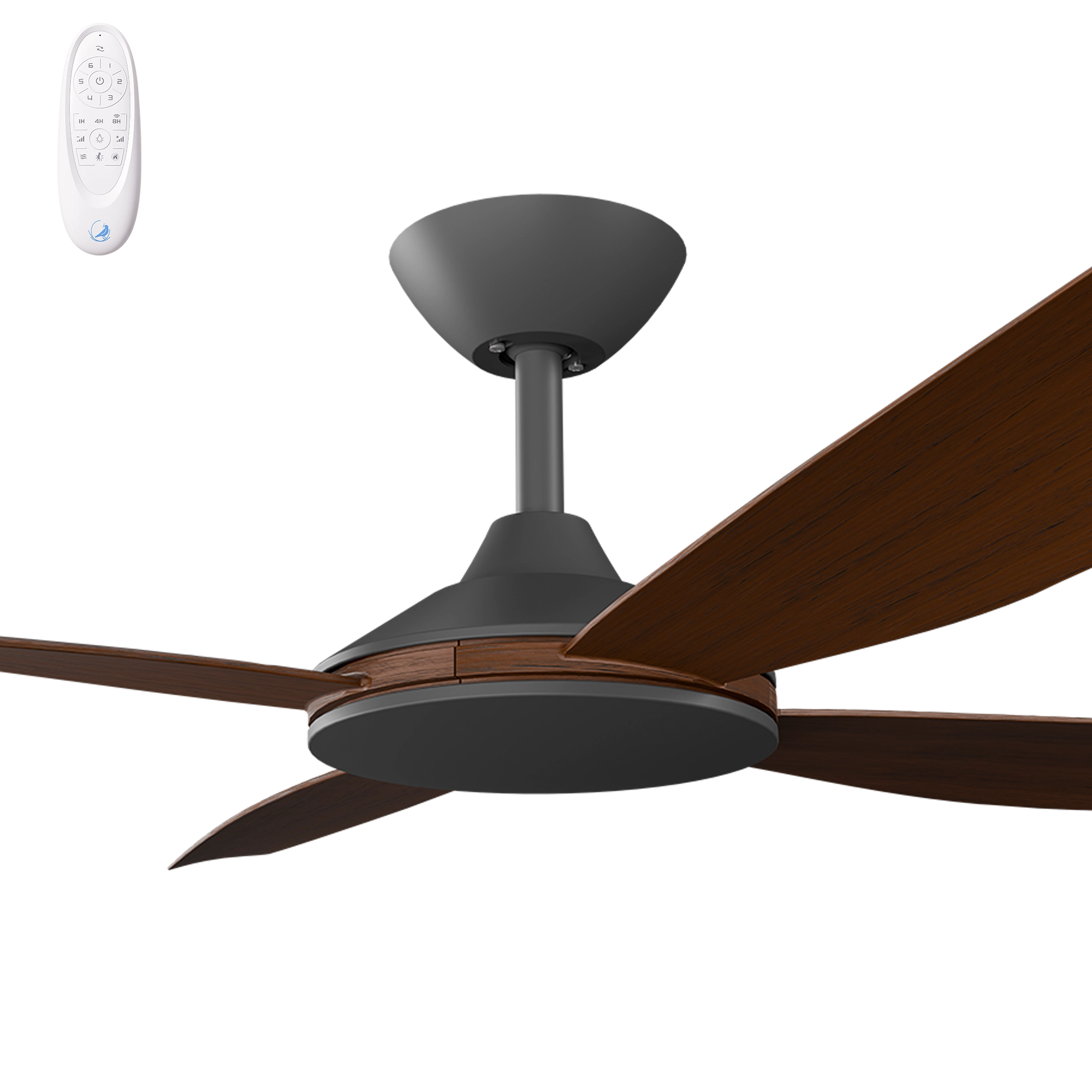 Calibo Vanga 52" DC Smart Ceiling Fan with Remote Control