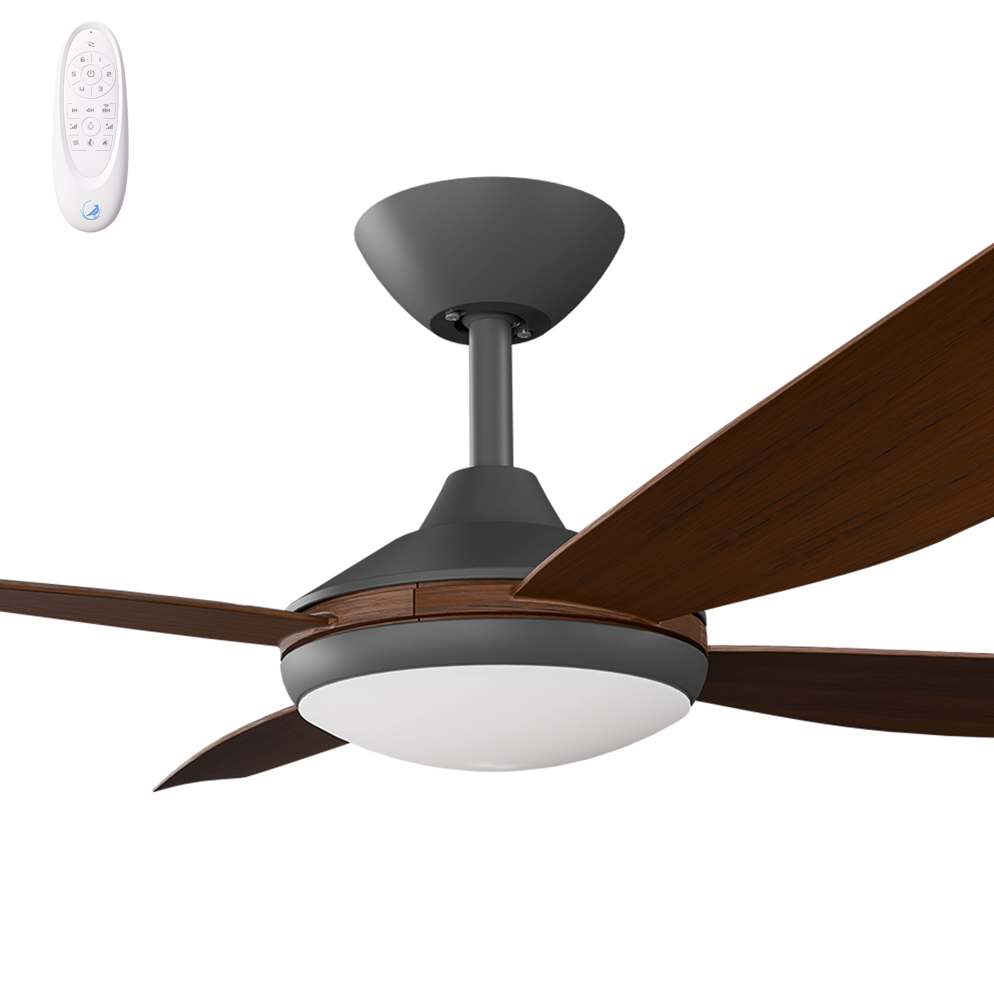 Calibo Vanga 52" DC Smart Ceiling Fan with Light & Remote Control