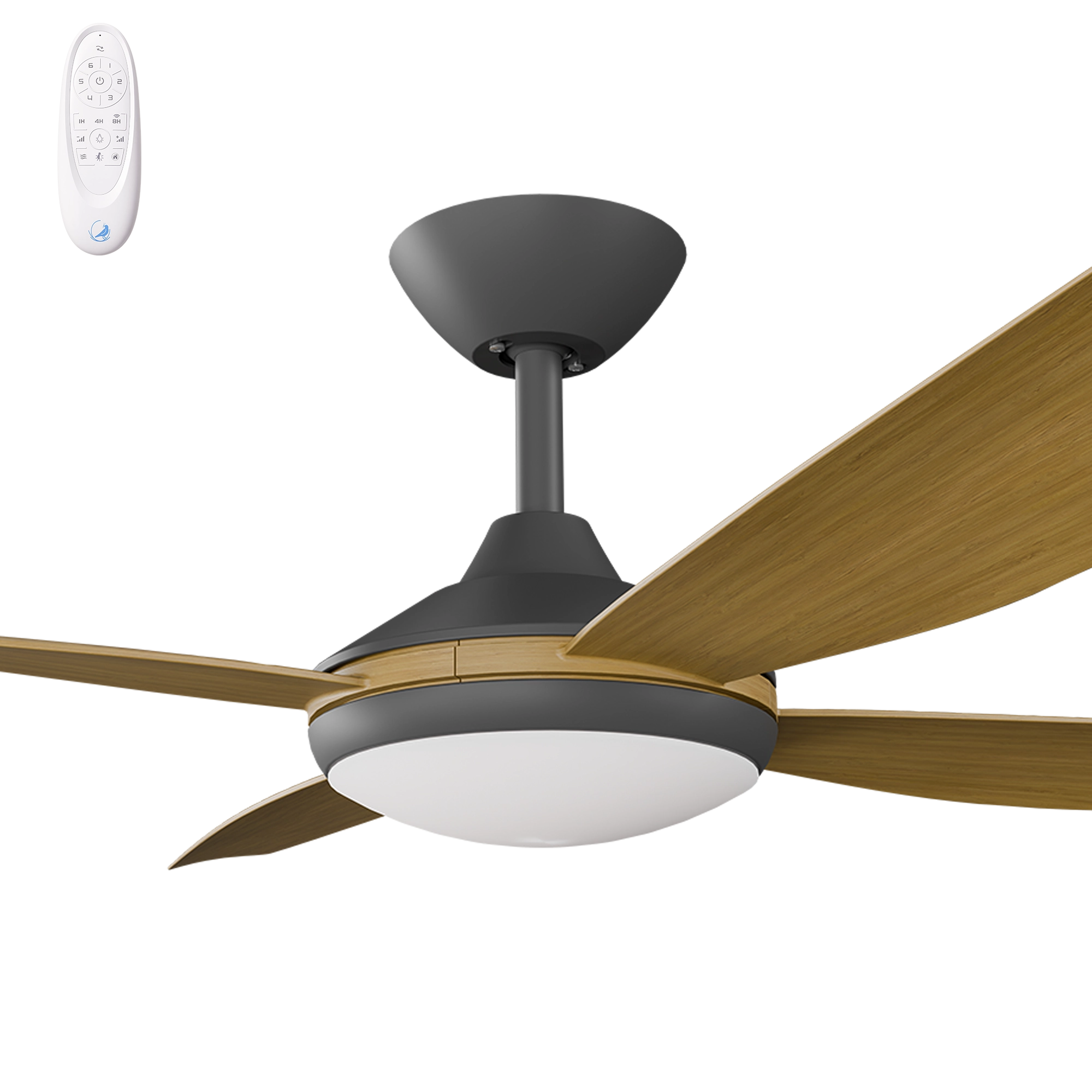 Calibo Vanga 52" DC Smart Ceiling Fan with Light & Remote Control