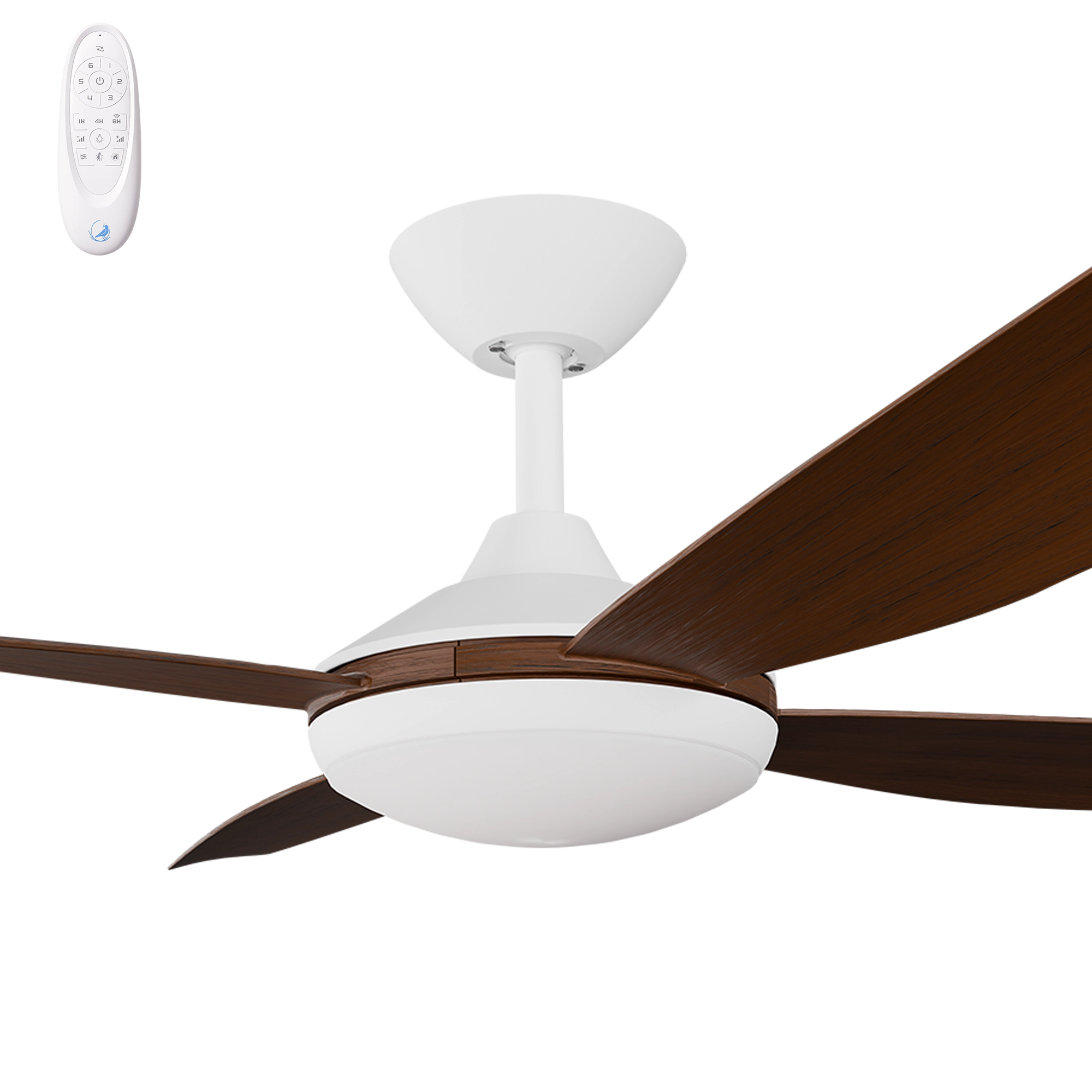 Calibo Vanga 52" DC Smart Ceiling Fan with Light & Remote Control