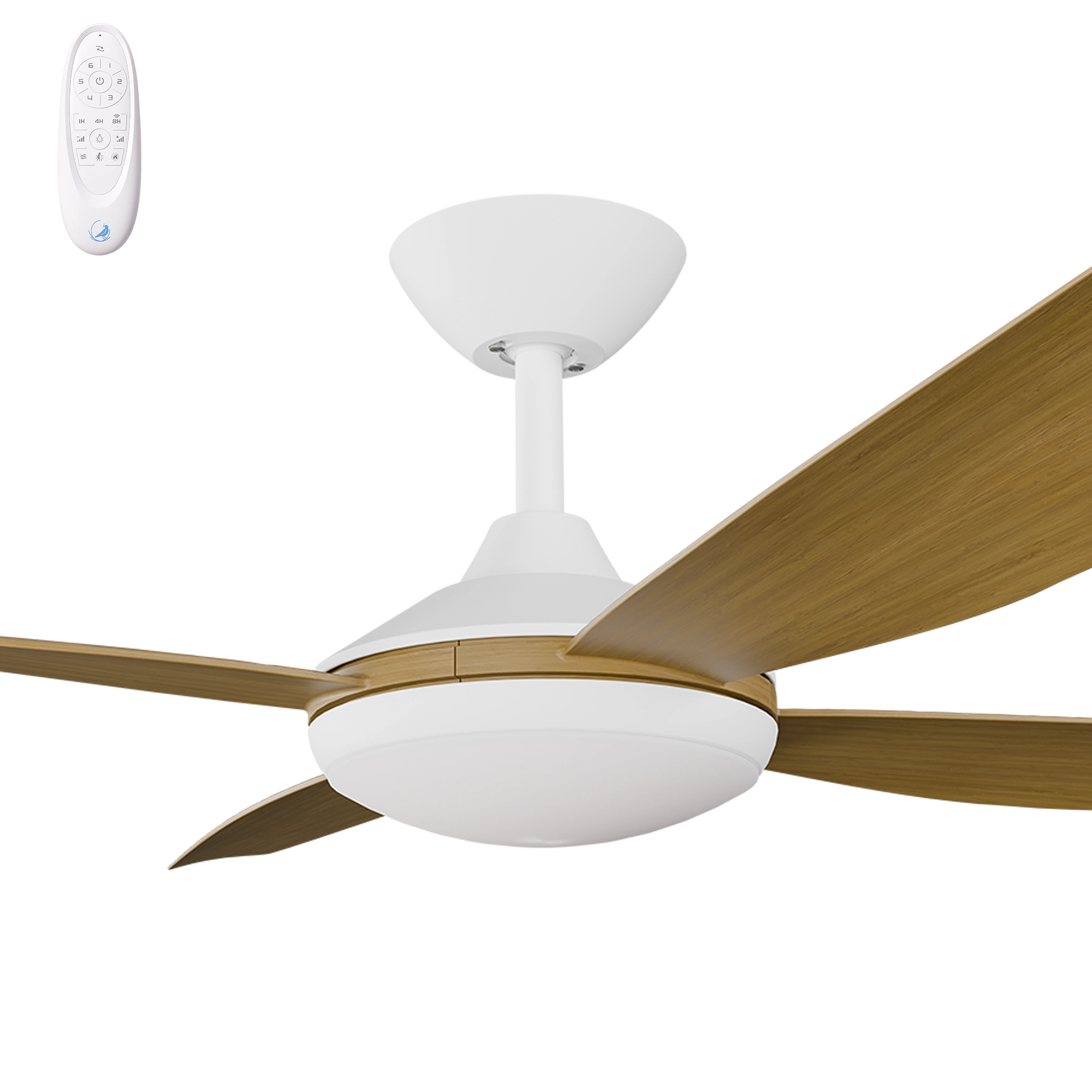 Calibo Vanga 52" DC Smart Ceiling Fan with Light & Remote Control
