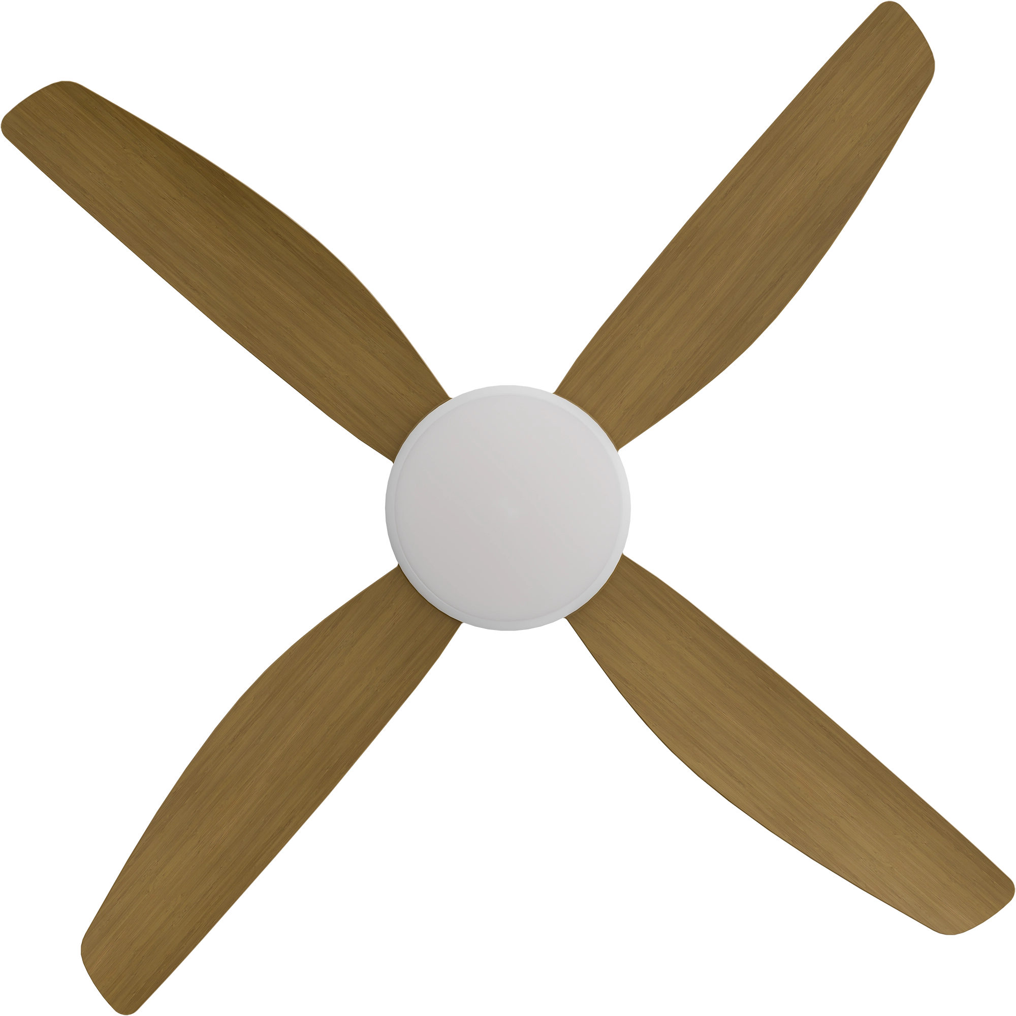 Calibo Vanga 52" DC Smart Ceiling Fan with Light & Remote Control