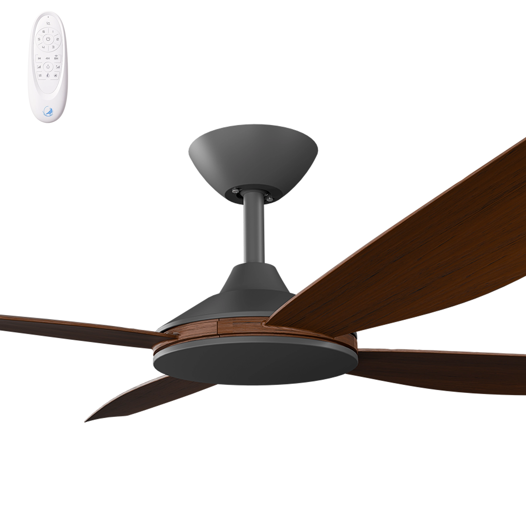Calibo Vanga 56" DC Smart Ceiling Fan with Remote Control