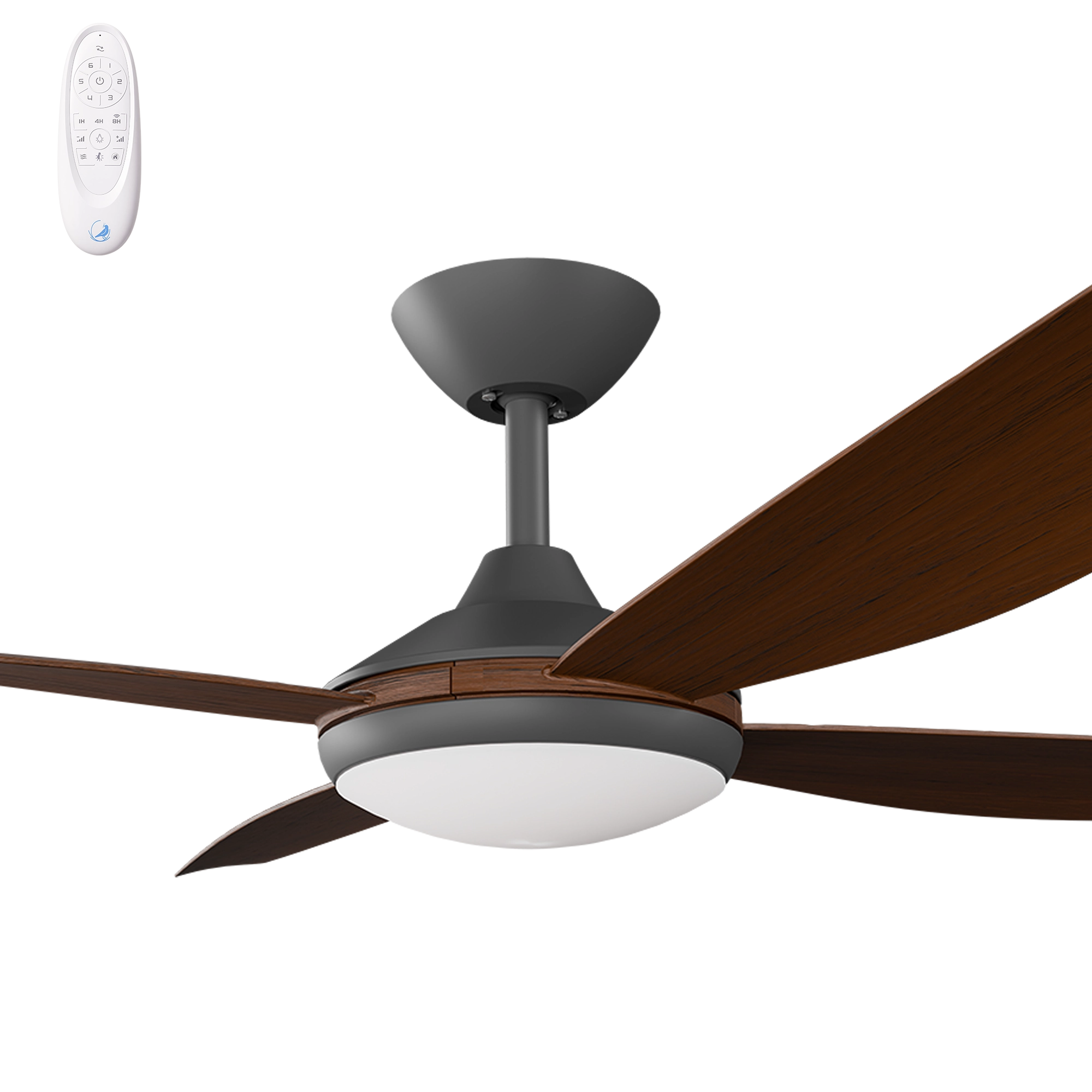 Calibo Vanga 56" DC Smart Ceiling Fan with Light & Remote Control