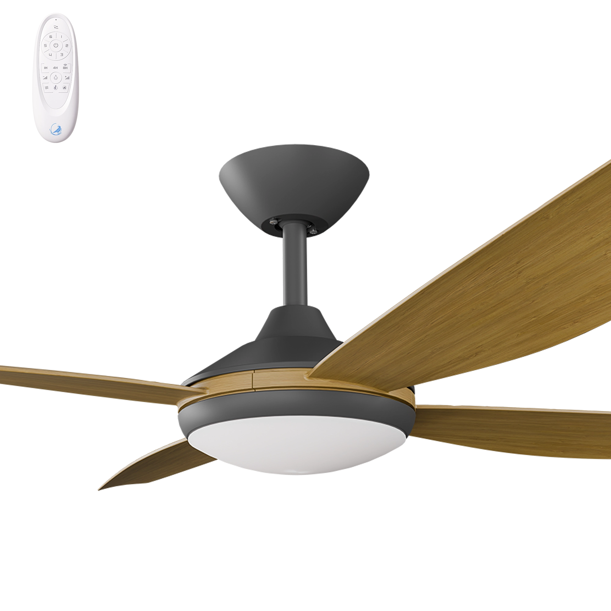 Calibo Vanga 56" DC Smart Ceiling Fan with Light & Remote Control