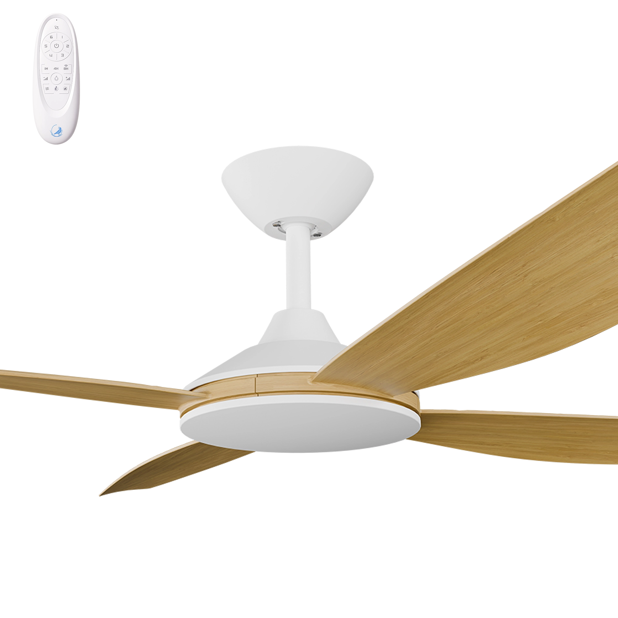 Calibo Vanga 56" DC Smart Ceiling Fan with Remote Control