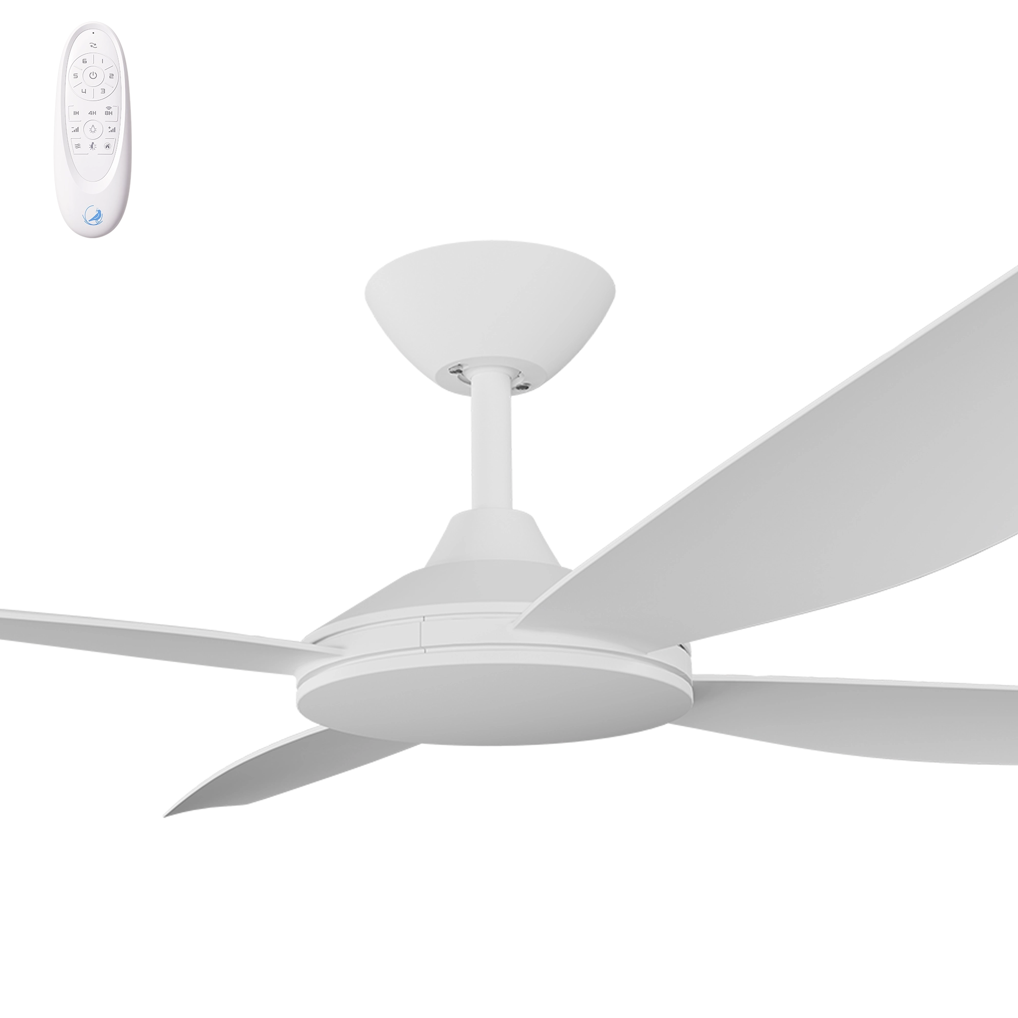 Calibo Vanga 56" DC Smart Ceiling Fan with Remote Control