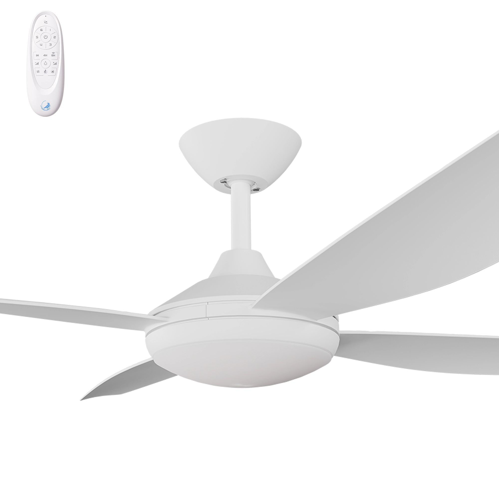 Calibo Vanga 56" DC Smart Ceiling Fan with Light & Remote Control