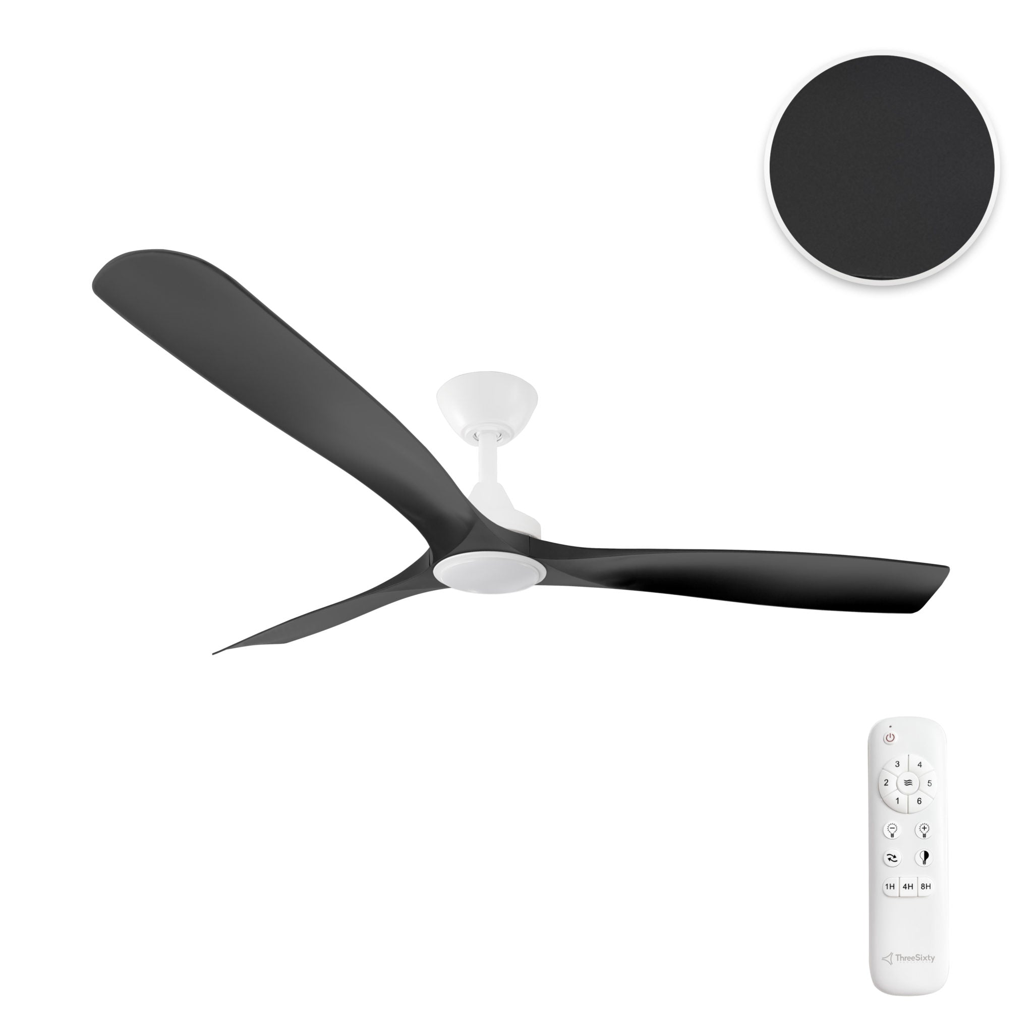 Three Sixty Spitfire DC Ceiling Fans