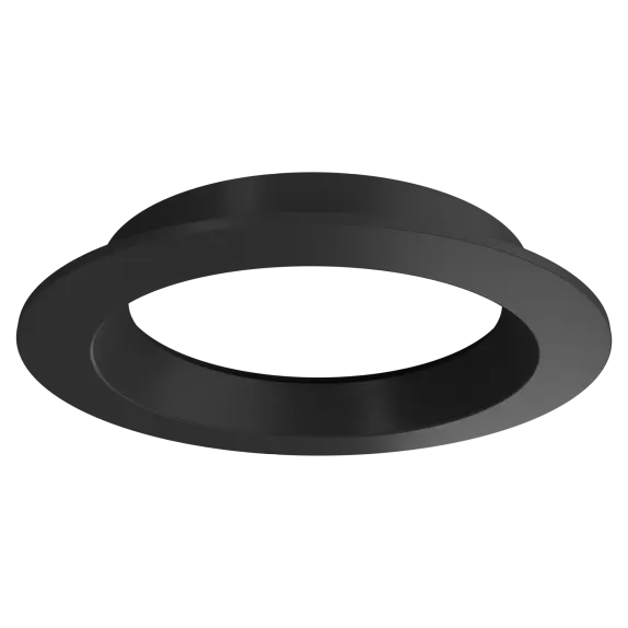 Zazu/Lory Recessed Face Plate only Black
