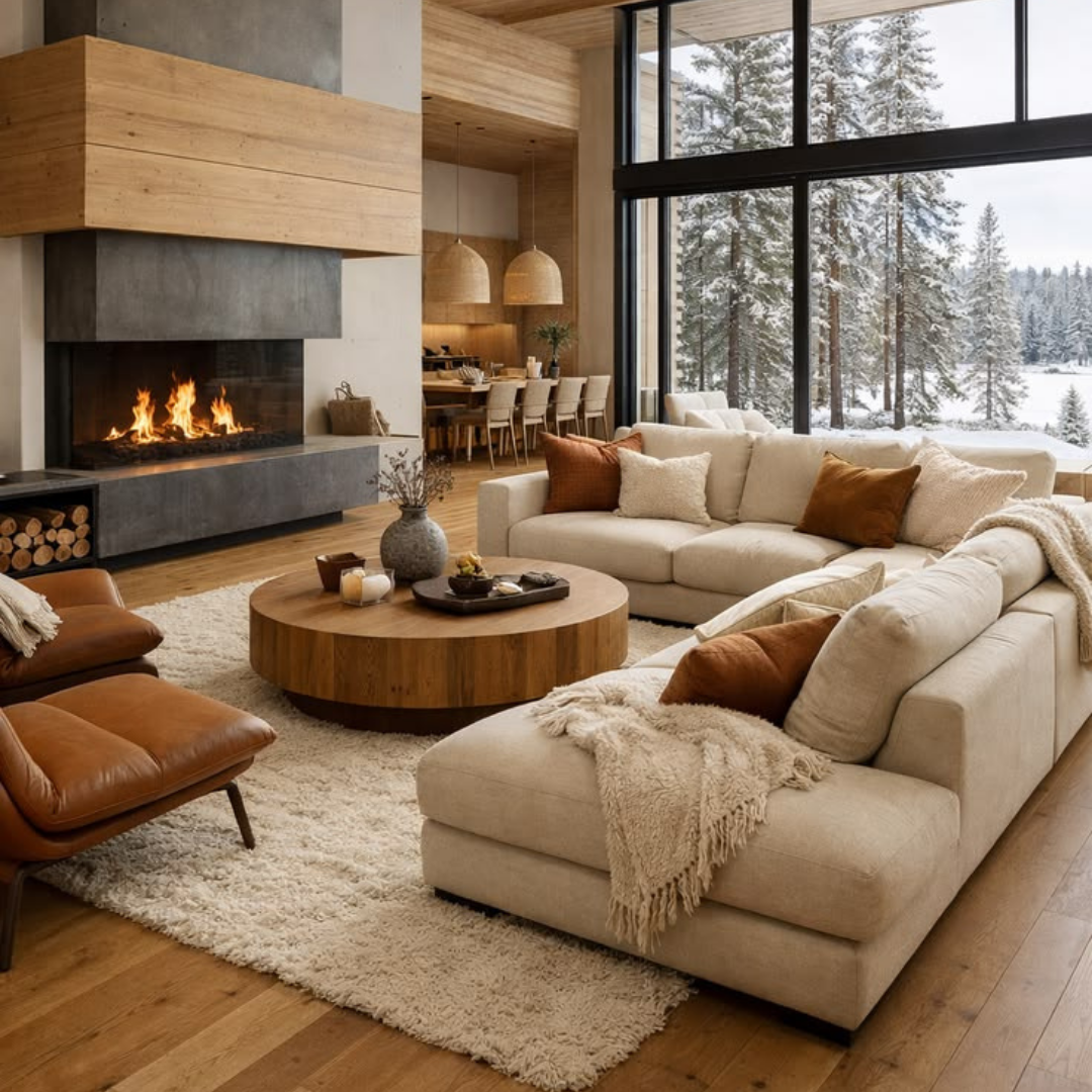 Five Simple Ways to Keep Your Home Warm This Winter