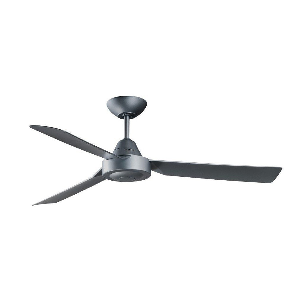 Bullet 48inch" (1203mm) ABS 3 Blade Ceiling Fan in Titanium