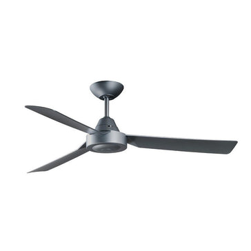 Bullet 48inch" (1203mm) ABS 3 Blade Ceiling Fan in Titanium