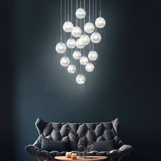 LED Integrated Chandeliers