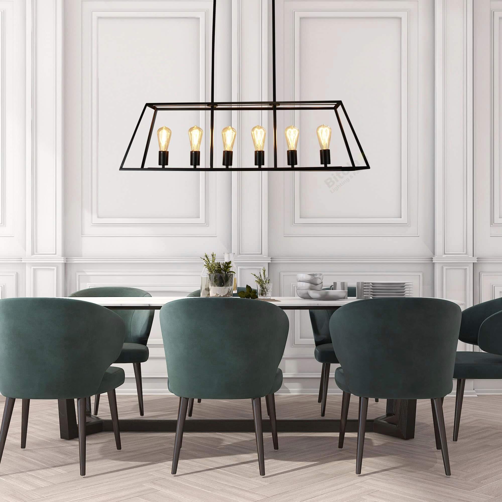 Hampton Style Pendant Lights
