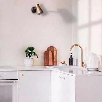 CLA wall lights - MECTO cone wall light installed in an interior