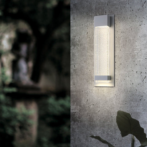 Linear Outdoor Wall Lights