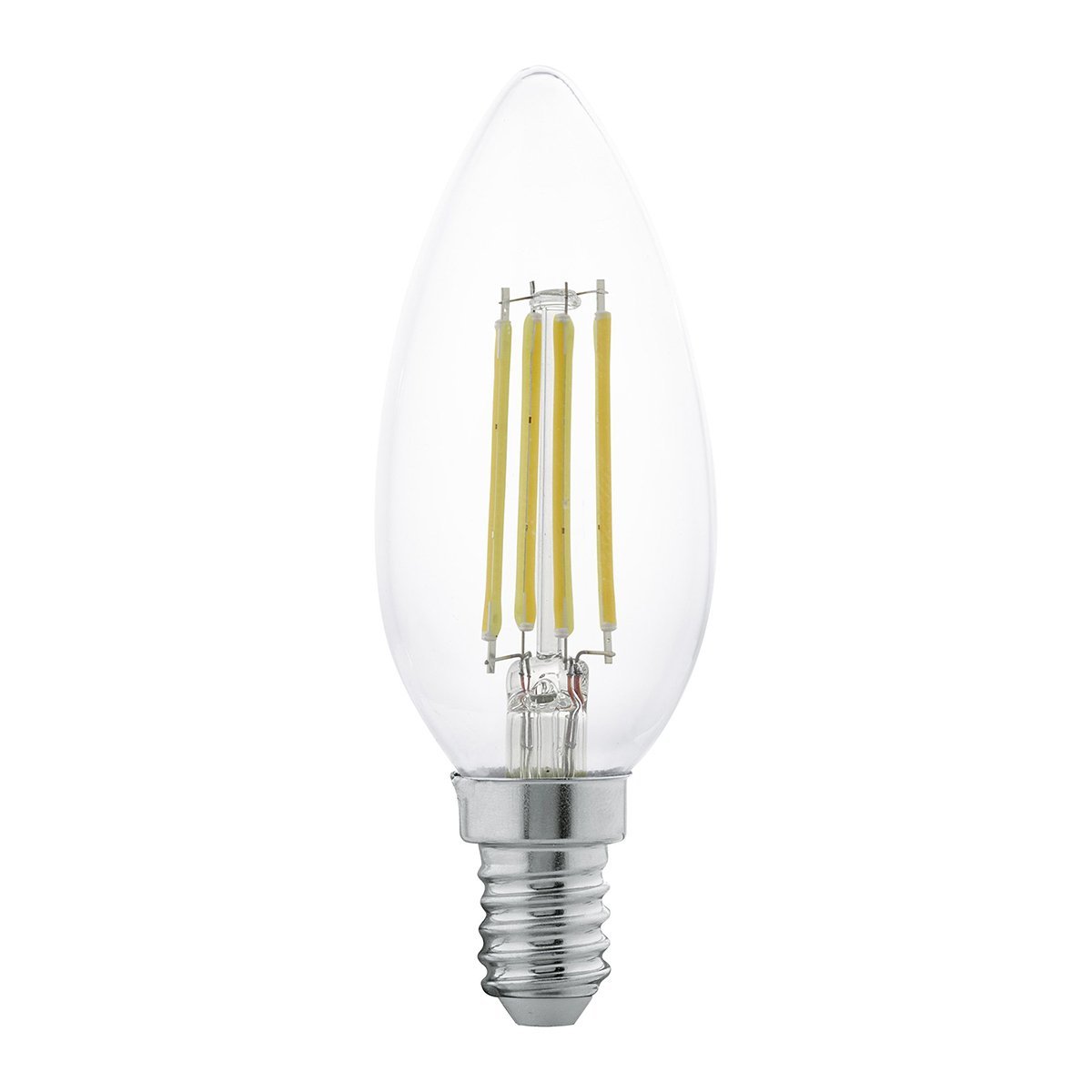 Filament E14 C35 Clear Candle 4W LED Globe