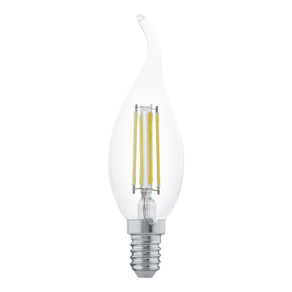 Filament E14 CF35 Clear Candle 4W LED Globe