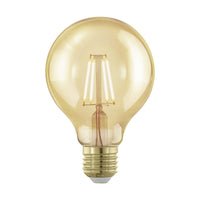 Thumbnail for Vintage Filament G80 GLS Decorative 4W Warm White Dimmable LED Globe