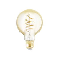 Thumbnail for G80 Filament Decorative Amber 4W LED Globe