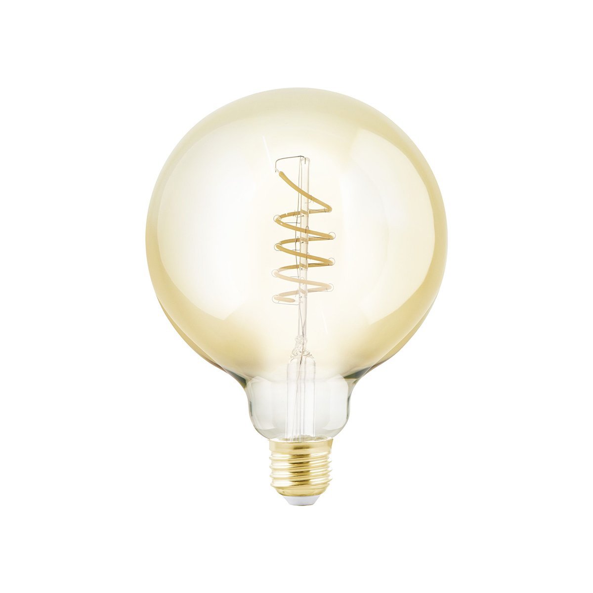 G125 Filament Decorative Amber 4W LED Globe