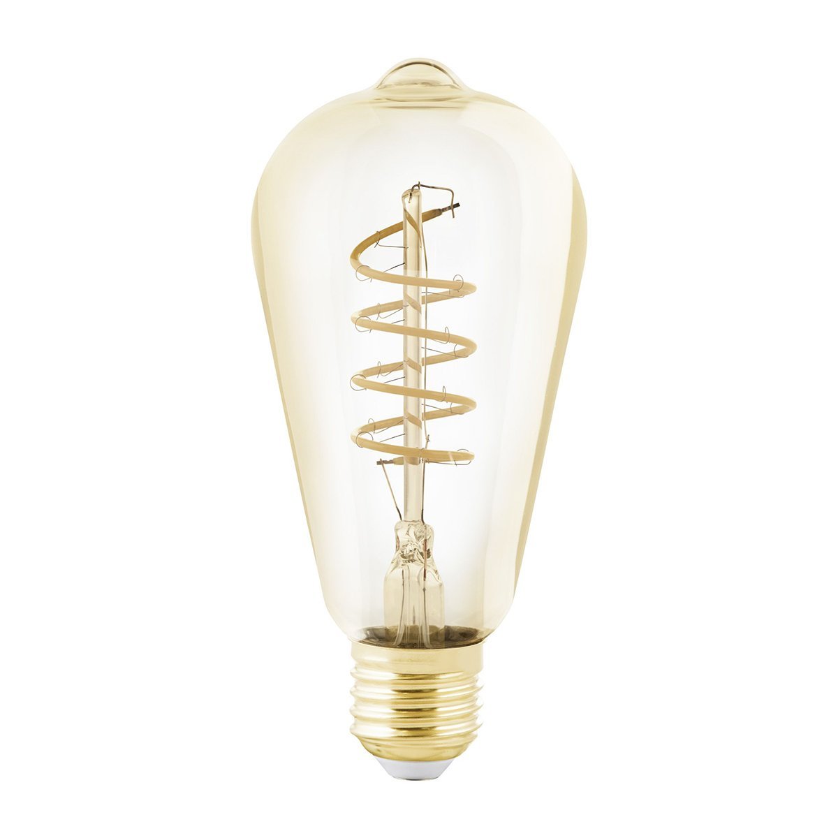 ST64 Filament Decorative Amber 4W LED Globe