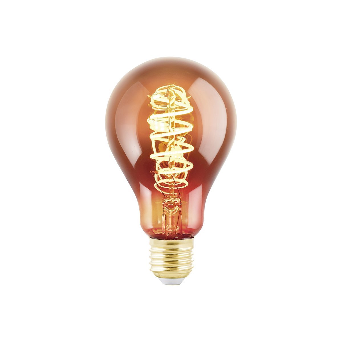 A75 Filament Decorative 4W Vaporised Copper LED Globe