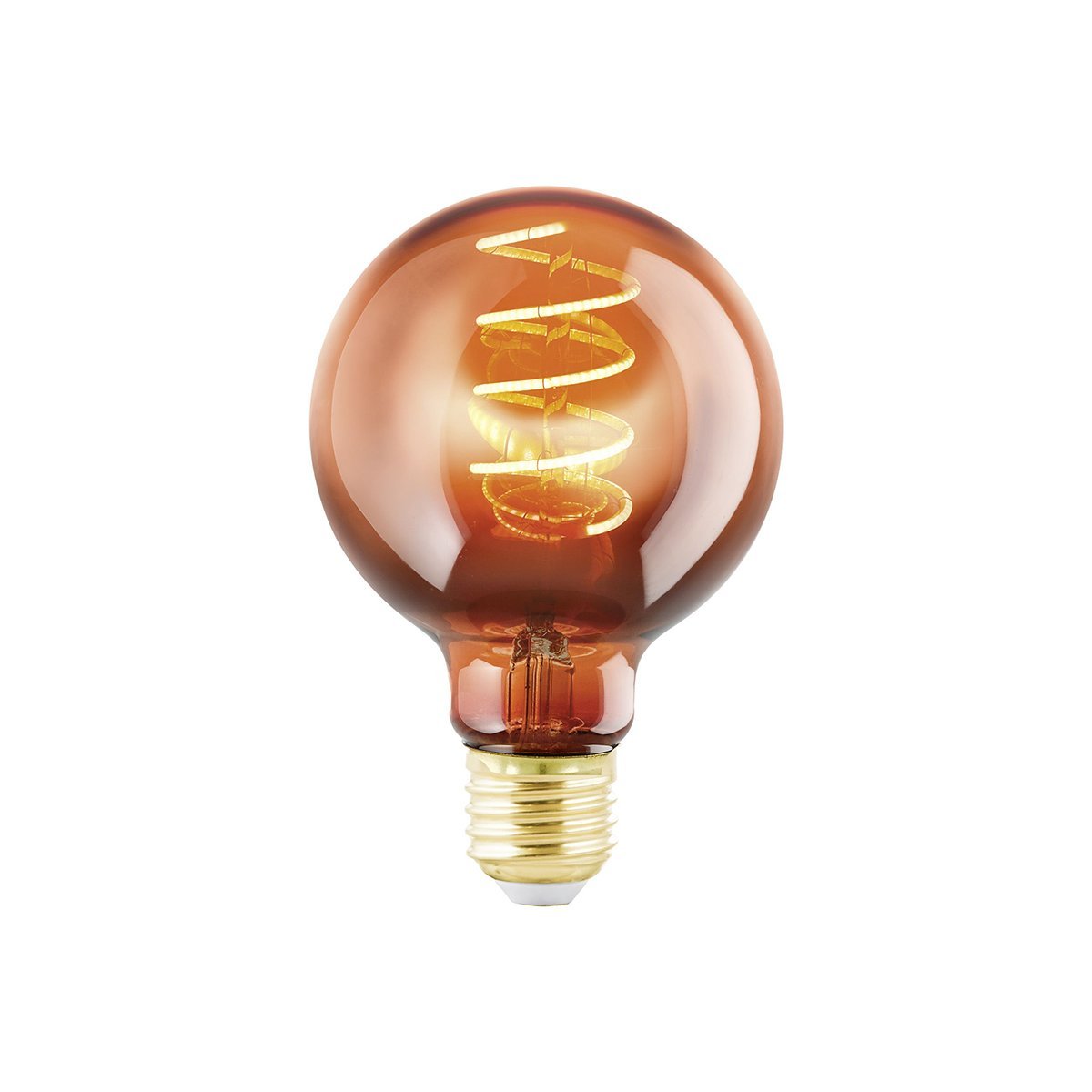 G80 Filament Decorative 4W Vaporised Copper LED Globe