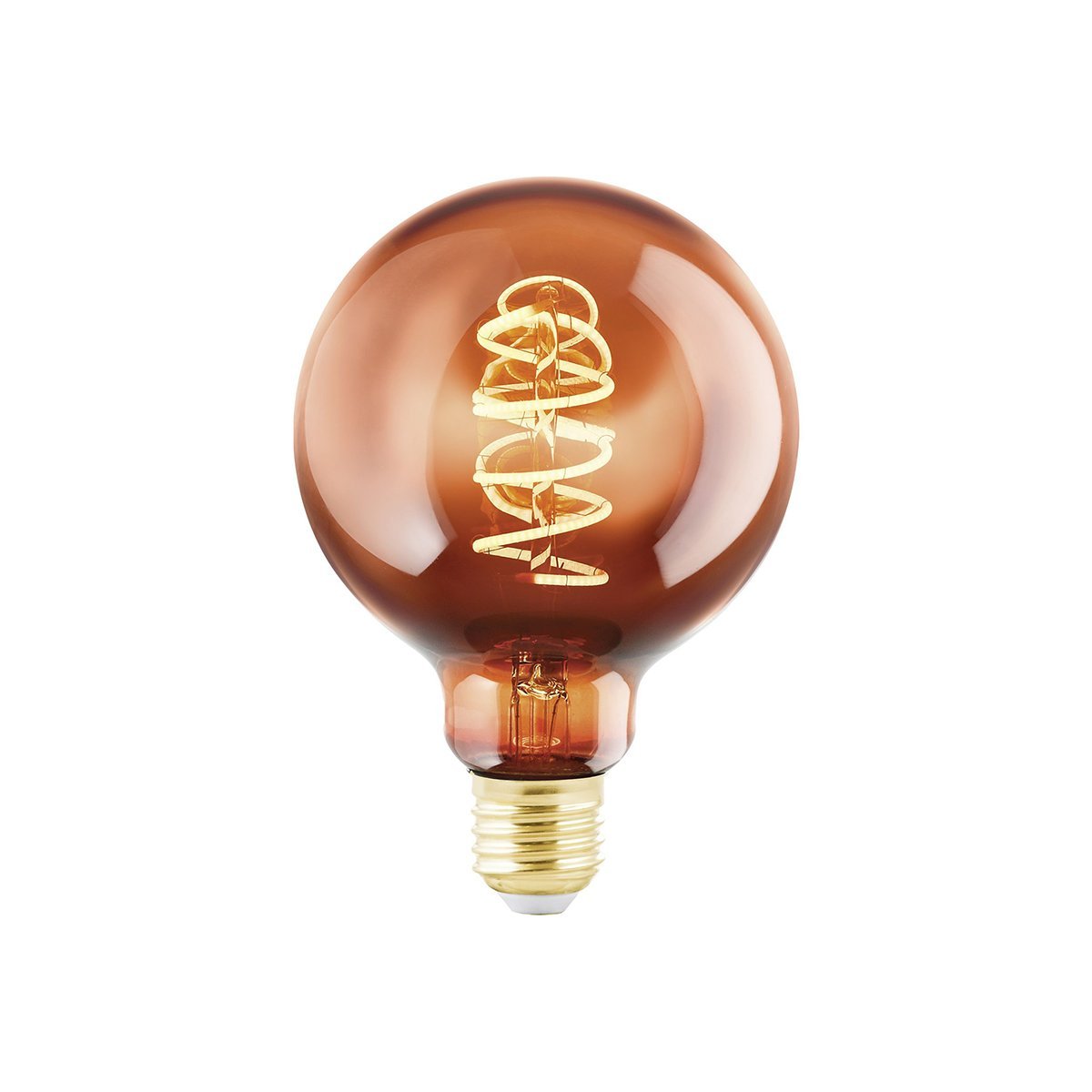 G95 Filament Decorative 4W Vaporised Copper LED Globe