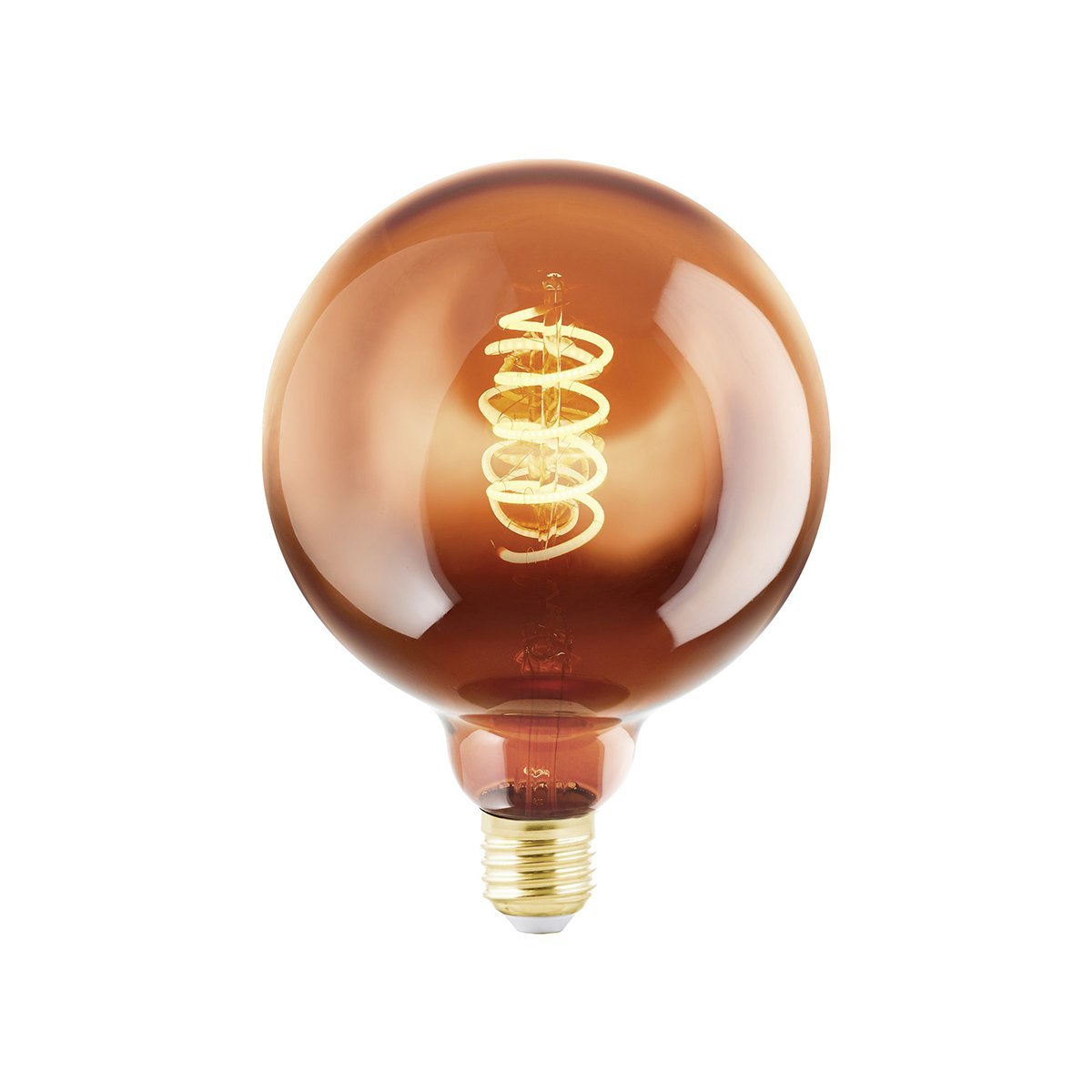 G125 Filament Decorative 4W Vaporised Copper LED Globe