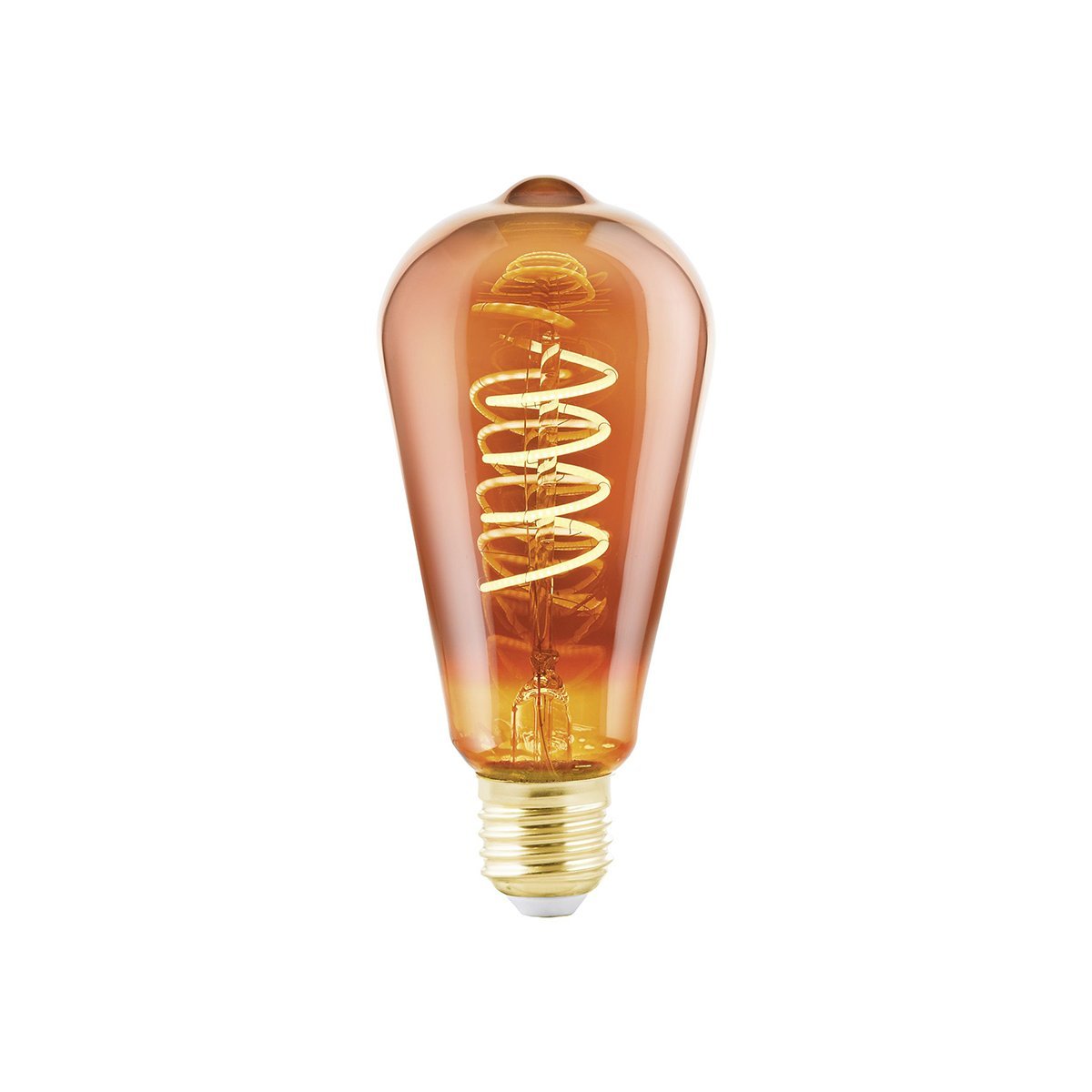 ST64 Filament Decorative 4W Vaporised Copper LED Globe