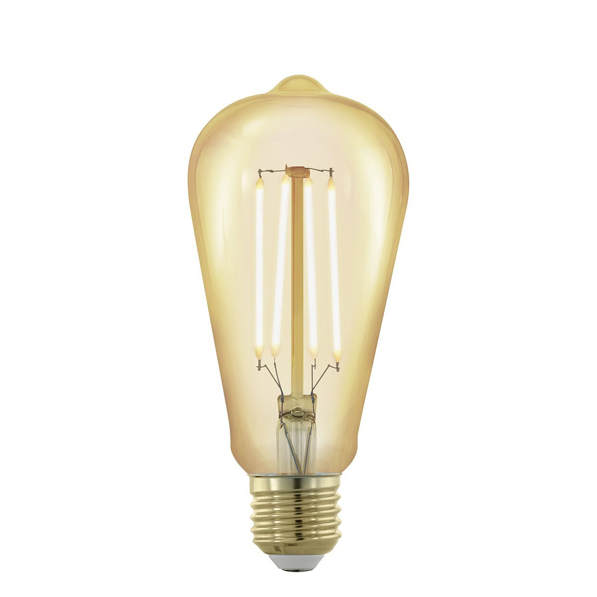 Vintage Style ST64 Decorative 4W Warm White Step-Dim LED Globe