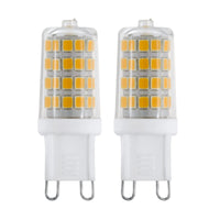 Thumbnail for Twin Pack 3W G9 LED Globe in Warm White - 3000K