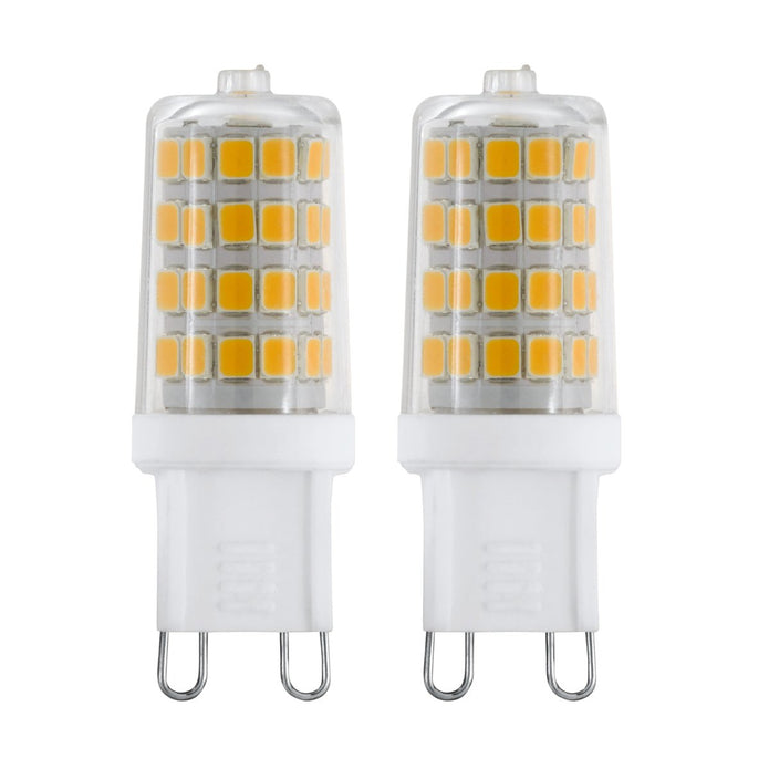 Twin Pack 3W G9 LED Globe in Neutral White - 4000K