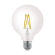 G95 Decorative 6W Warm White Dimmable LED Globe