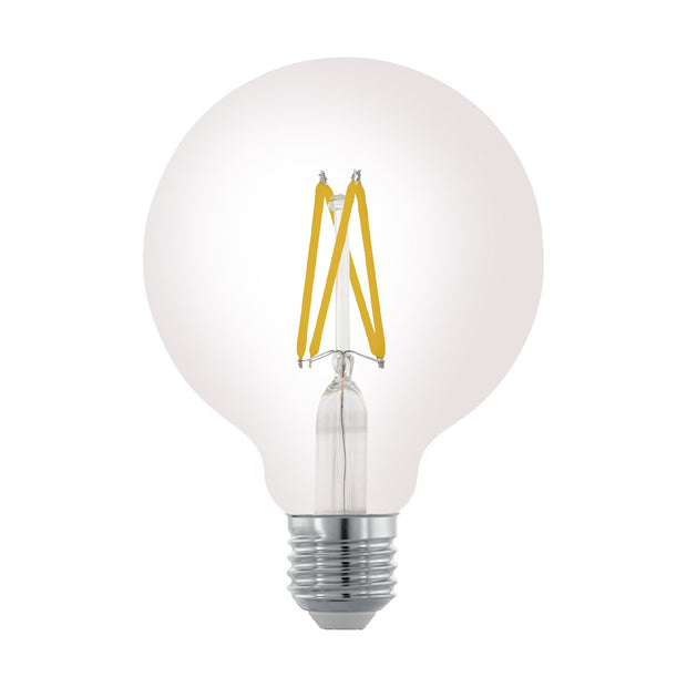 G95 Decorative 6W Warm White Dimmable LED Globe