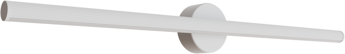 Aeris 800mm Fluted LED Wall Light 28W Tri Colour Non Dimmable White IP20