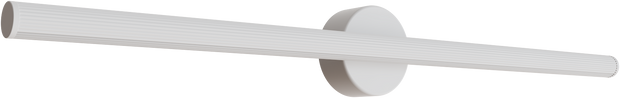 Aeris 800mm Fluted LED Wall Light 28W Tri Colour Non Dimmable White IP20
