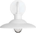 Cuscus Bubble Glass 240mm Exterior Wall Light 5W LED Tri Colour Non Dimmable White IP65