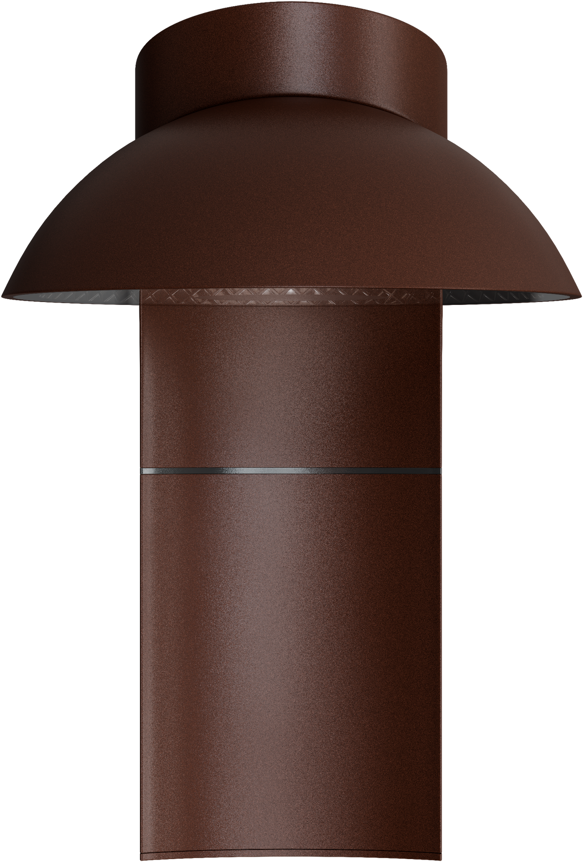 Killdeer 12W LED Tri-Colour Adjustable/swivel head Exterior Wall Light Non Dimmable Rust IP65