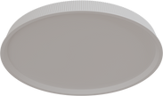 Kinglet 630mm Ribbed LED 75W CTC/Oyster Tri Colour Dimmable White IP20
