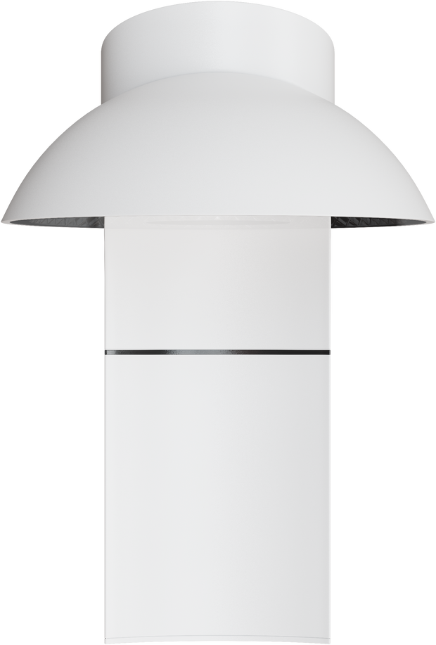 Killdeer 12W LED Tri-Colour Adjustable/swivel head Exterior Wall Light Non Dimmable White IP65