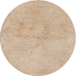 Orville Natural Travertine Round 250mm LED Wall Light 6W Tri Colour Non Dimmable - IP20