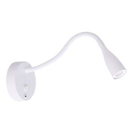 Olivandino Wall Light 3.8W LED 3000K White with USB-C Charging
