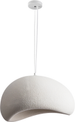 Cardinal Polymer Resin E27 Pendant 800mm White