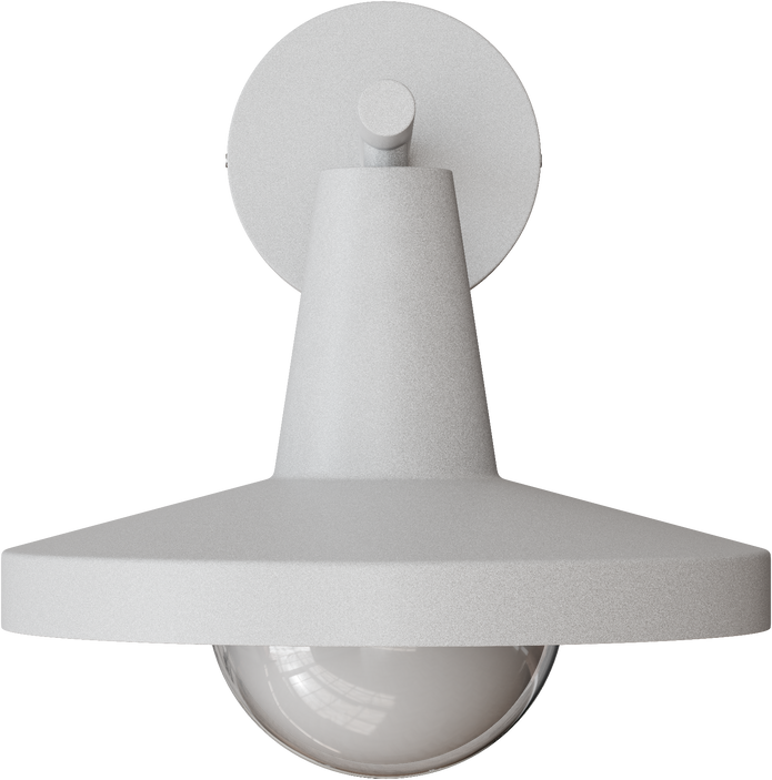 Eyrie E27 Hampton Exterior Wall Light White IP65