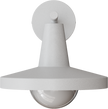 Eyrie E27 Hampton Exterior Wall Light White IP65