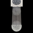 2 Ball Tier String Chandelier 600mm - CRP1008
